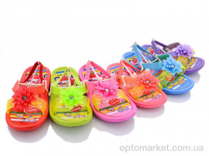 Босоніжки дитячі 3037-1N mix Sydney мікс  оптом от Optomarket