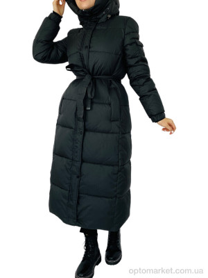 Куртка жіночі 305 чорний Olanmear чорний оптом от Optomarket