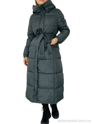 Куртка жіночі 305 сірий Olanmear сірий оптом от Optomarket