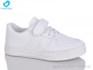 Кросівки дитячі 305(31-37) білий Comfort-baby білий  оптом от Optomarket