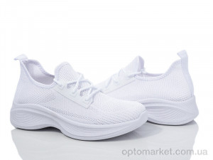 Кросівки жіночі 306-2 L.B. білий  оптом от Optomarket