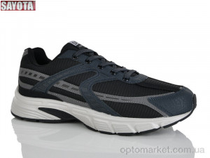 Кросівки чоловічі 306-3 Sayota чорний оптом от Optomarket