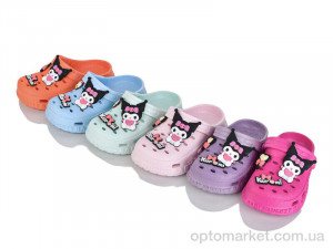 Крокси дитячі 306-7 mix M&L  Alex13 мікс  оптом от Optomarket