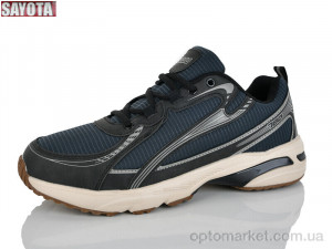 Кросівки чоловічі 307-3A Sayota синій  оптом от Optomarket
