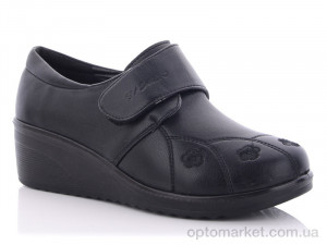 Туфлі жіночі 3085 Baolikang чорний  оптом от Optomarket