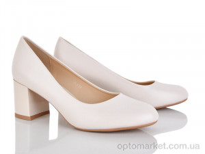 Туфлі жіночі 3094-5 Starscene бежевий  оптом от Optomarket