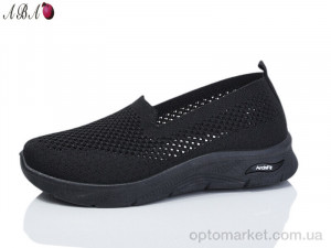 Сліпони жіночі 310-1 Jiao Li Mei чорний  оптом от Optomarket