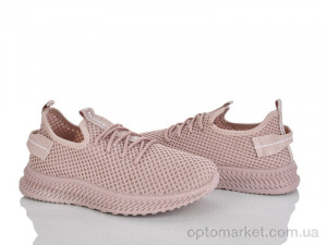 Кросівки жіночі 310-6 L.B. рожевий  оптом от Optomarket