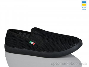 Сліпони чоловічі 3100 чорний SV Style чорний  оптом от Optomarket