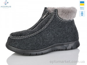 Бурки жіночі 3101 сірий Gipanis сірий  оптом от Optomarket