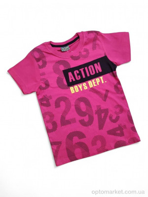 Футболка дитячі 3105 червоний C.M.K. Kids червоний  оптом от Optomarket