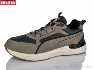 Кросівки чоловічі 3109-6 Sayota хакі  оптом от Optomarket