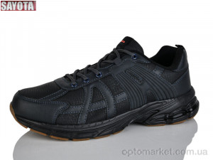 Кросівки чоловічі 3115-7 Sayota чорний  оптом от Optomarket