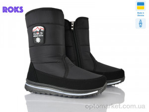 Дутики жіночі 3117 Progress чорний  оптом от Optomarket