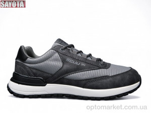 Кросівки чоловічі 3118-6 Sayota сірий оптом от Optomarket