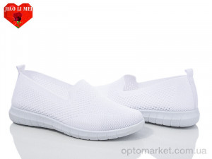 Сліпони жіночі 312-2 Jiao Li Mei білий оптом от Optomarket