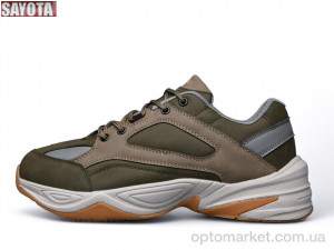Кросівки чоловічі 3120-8 Sayota хакі  оптом от Optomarket