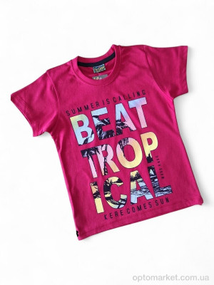 Футболка дитячі 3125 червоний C.M.K. Kids червоний  оптом от Optomarket