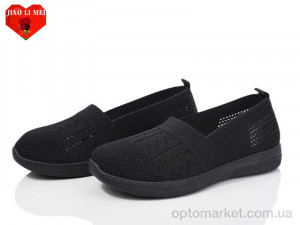 Сліпони жіночі 313-1 Jiao Li Mei чорний  оптом от Optomarket