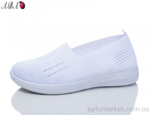 Сліпони жіночі 313-2 Jiao Li Mei білий  оптом от Optomarket
