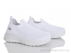 Кросівки жіночі 313-2 L.B. білий оптом от Optomarket