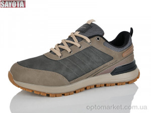 Кросівки чоловічі 313-4 Sayota сірий  оптом от Optomarket