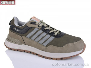 Кросівки чоловічі 3130-4 Sayota хакі  оптом от Optomarket