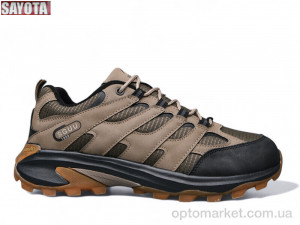 Кросівки чоловічі 3137-9 Sayota зелений  оптом от Optomarket