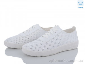 Кросівки жіночі 314-18 Ok Shoes білий оптом от Optomarket