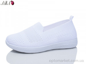Сліпони жіночі 314-2 Jiao Li Mei білий  оптом от Optomarket