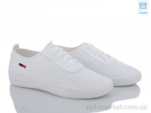 Кросівки жіночі 314-33 Ok Shoes білий оптом от Optomarket