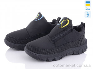 Черевики жіночі 315 чорний Favorit чорний  оптом от Optomarket