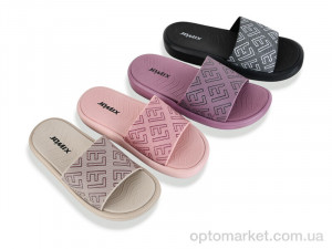 Шльопанці жіночі 3154 mix Jomix мікс  оптом от Optomarket