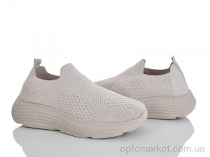 Кросівки жіночі 316-5 L.B. бежевий  оптом от Optomarket