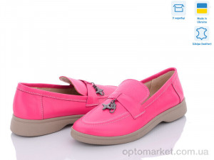 Туфлі жіночі 316 малина ш. G-Aira рожевий  оптом от Optomarket