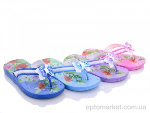 Шльопанці дитячі 3162-2T mix Sydney мікс  оптом от Optomarket