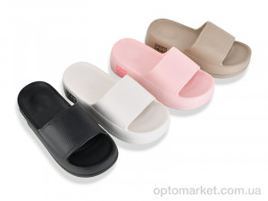 Шльопанці жіночі 3162 mix Jomix мікс  оптом от Optomarket