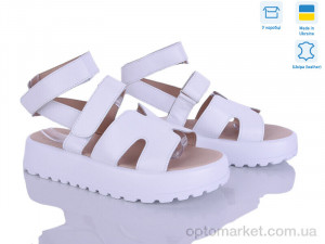 Босоніжки жіночі 316A-8 Ailinda білий оптом от Optomarket