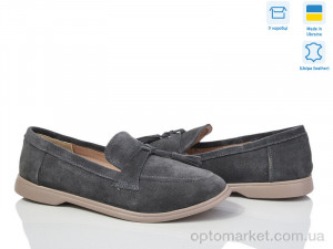 Туфлі жіночі 316Б сірий з. G-Aira сірий  оптом от Optomarket