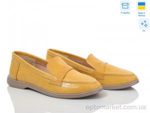 Туфлі жіночі 316Б жовтий лак G-Aira жовтий  оптом от Optomarket