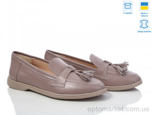 Туфлі жіночі 316К кап.к. G-Aira коричневий оптом от Optomarket