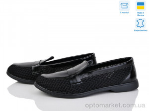 Туфлі жіночі 316С Черн.напл. G-Aira чорний  оптом от Optomarket