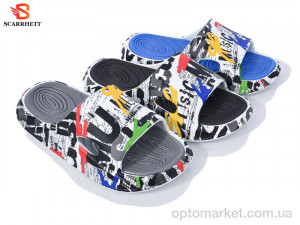 Шльопанці жіночі 3183-2 mix SCARRHETT мікс оптом от Optomarket