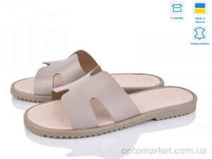 Шльопанці жіночі 320-26 Ailinda коричневий  оптом от Optomarket