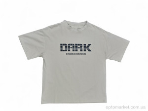 Футболка дитячі 3204 khaki Hello YG хакі  оптом от Optomarket