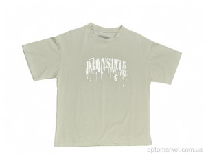 Футболка дитячі 3209 green Baron зелений  оптом от Optomarket