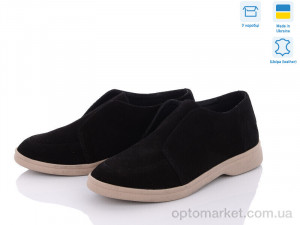 Черевики жіночі 321 ч.з. Под заказ G-Aira чорний оптом от Optomarket