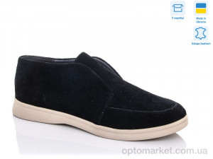 Туфлі жіночі 321 ч.замш G-Aira чорний  оптом от Optomarket