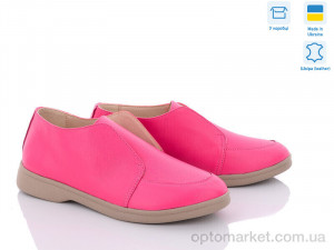 Черевики жіночі 321 малиновий ш. Под заказ G-Aira рожевий  оптом от Optomarket