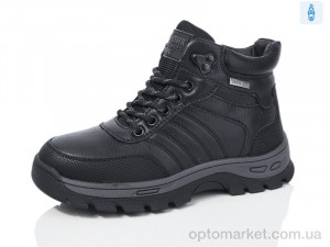 Черевики дитячі 3214-1 Kulada-UCSS-MD чорний  оптом от Optomarket